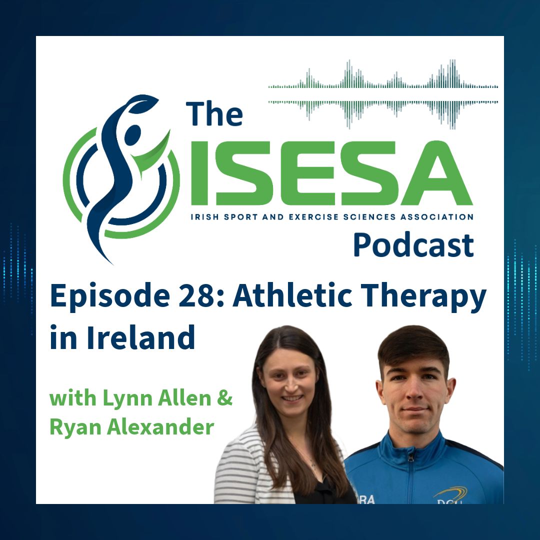IrishSESA's tweet image. 🎧 ISESA Podcast:
In this episode we bring you a double feature into the world of Athletic Rehabilitation Therapy in Ireland (ARTI) with the President of ARTI, and with ARTI certified athletic therapist Ryan Alexander.
Listen here: podfollow.com/isesa-podcast/…