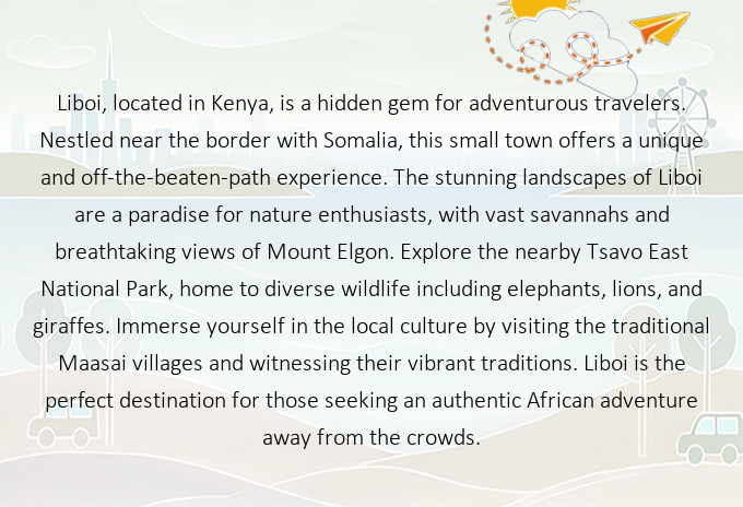 EclecticFlights's tweet image. Discover the Paradise of Liboi, Kenya: Your Next Unforgettable Getaway Awaits! Ready to explore? Find cheap flights there now! ✈️ fly.eclectic.flights/flights/flight… #Liboi #Kenya #FlyEclectic #TravelWithUs #NewAdventures