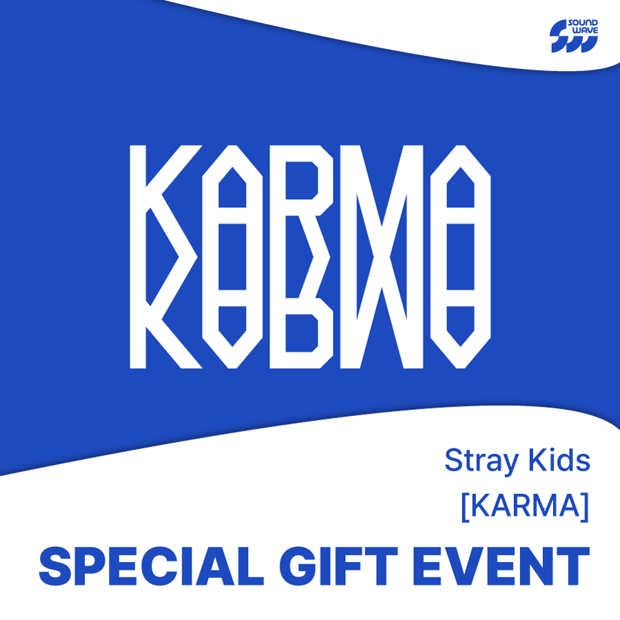 soundwave_korea's tweet image. #StrayKids #스트레이키즈
THE 4TH FULL ALBUM #KARMA
SPECIAL GIFT EVENT OPEN
KARMA VER. / CEREMONY VER. / HOORAY VER. / ACCORDION VER. / COMPACT VER.
🎁 미공개 포토카드 랜덤 증정
SKZOO VER.
🎁 미공개 포토카드 랜덤 증정
CEREMONY VER. / HOORAY VER. / ACCORDION VER. 세트 구매 시
🎁…