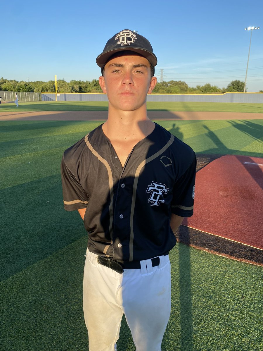 RB_Tournaments's tweet photo. https://t.co/EH8RuOBCic
10+ College Coach Showcase Tournament‼️

Cavalry Baseball  
🆚
Texas Bridage 

PoG🏆:
🥇Caiden Owens: 5 IP, 7Ks 
🥇Jace Hanks: 1-1 with a triple https://t.co/0Kqhlr3y1E