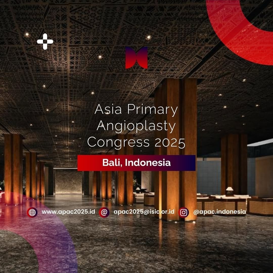 ISIC_Official's tweet image. 🌏 Welcome to APAC 2025 – Asia Primary Angioplasty Congress!
A gathering of minds, hearts, and hands shaping the future of interventional cardiology.
📍Live from Bali, Indonesia.
Let the exchange of science and innovation begin.
#APAC2025
@uziyahya46