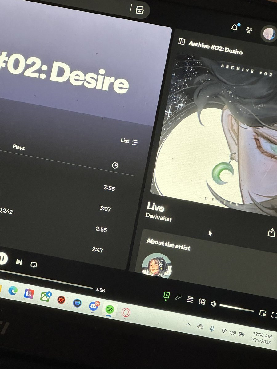 TheOutlierRants's tweet photo. LETS GOO, DESIRE DROPPED FINALLYYYY https://t.co/5yAxunXDEo