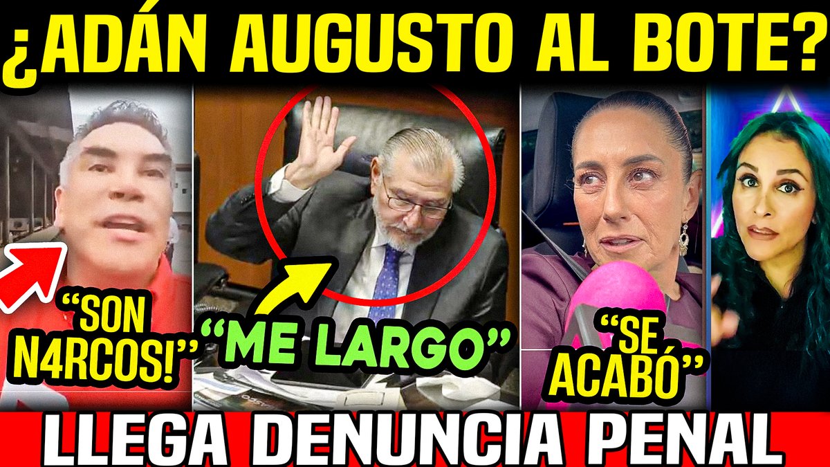 DnielleMusic's tweet image. Le Cae Denuncia A #Adán. Se Oficializa. #Alito Estalla. #Panistas Hacen Berrinche. youtube.com/live/jfCZKKaU5…