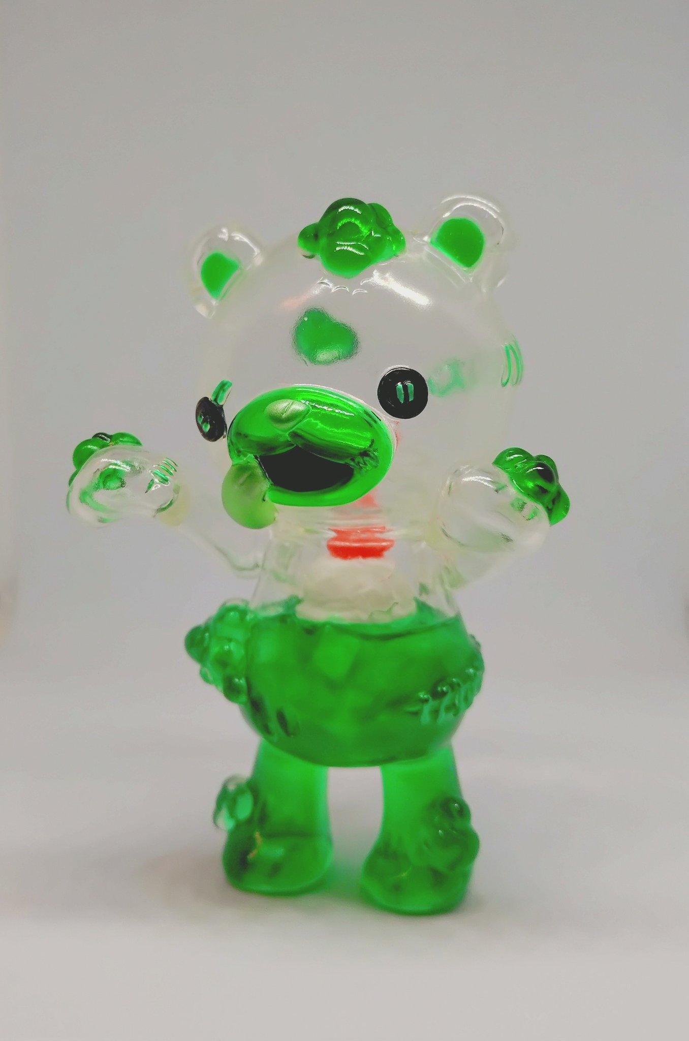 Art Studio「SHOT！」ゾンベアー ソーダメロン ソフビ 新品 Art Studio 「SHOT!」 ゾンベアーソーダメロン ソフビ