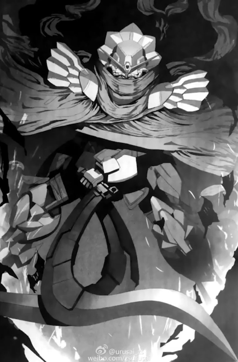 What the hell Scheherazade and Prometheus in new wing animation?

Cool