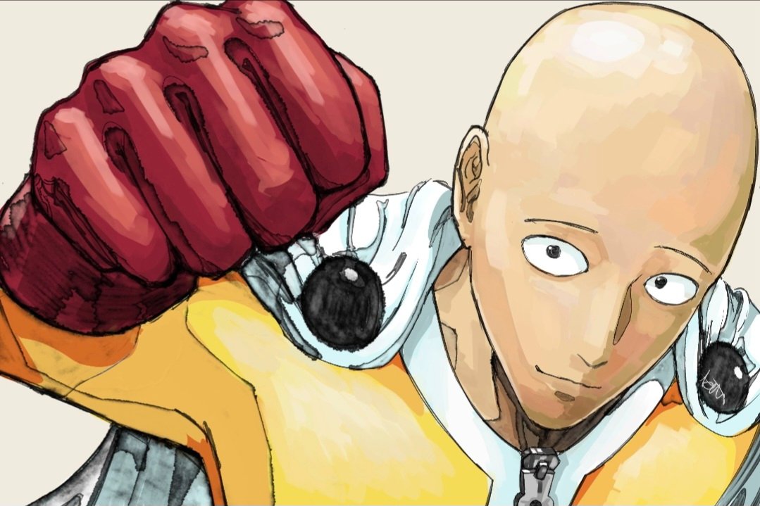 azs_pha's tweet image. Saitama light punch 

#Saitama #OnePunchMan #OPM
