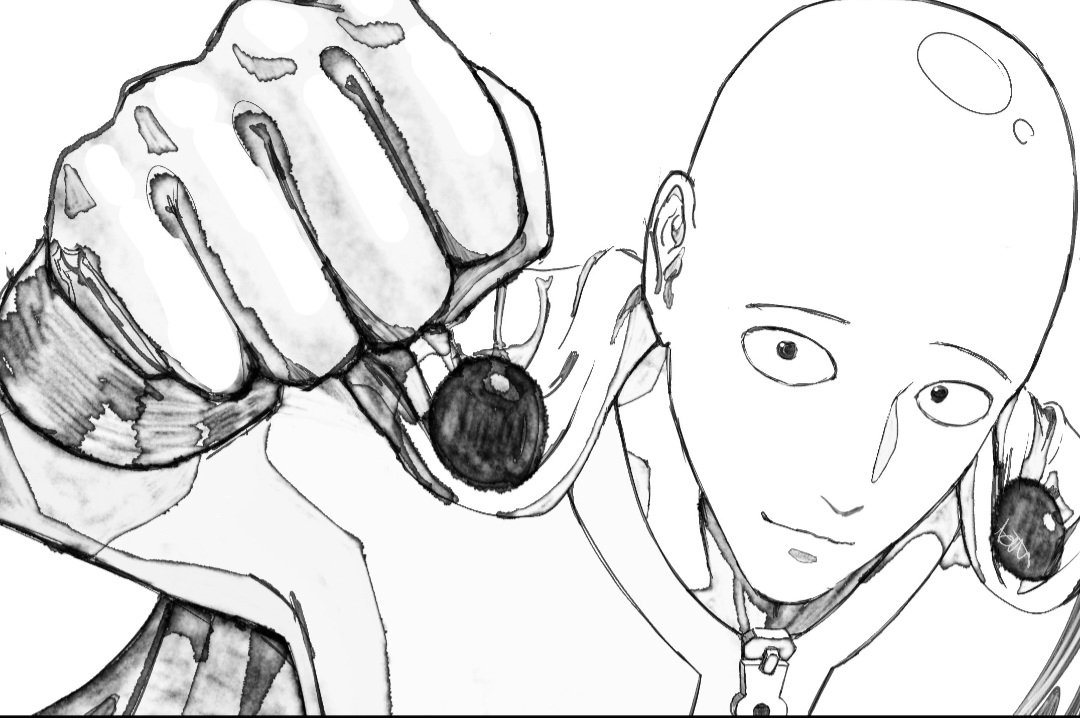 azs_pha's tweet image. Saitama light punch 

#Saitama #OnePunchMan #OPM