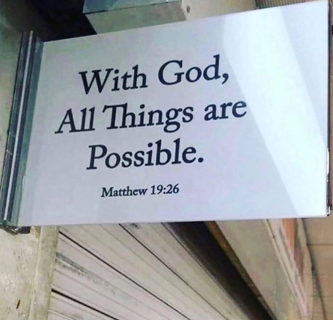 Matthew 19:26