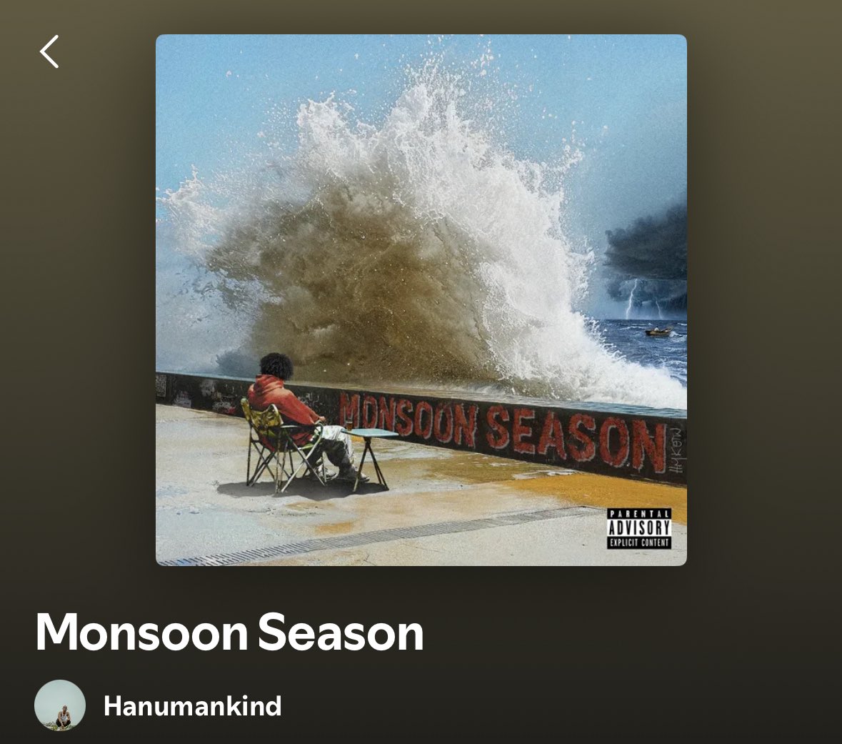 Wakas3rdCousin's tweet image. VERY excited to dive into this Hanumankind album 👌🏼