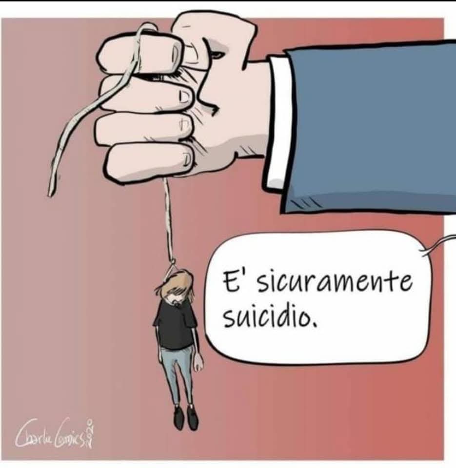 "Parlate di Mario ragazzi per favore, veramente", lo sentiamo dire ad Anna Motta, mamma di #MarioPaciolla ai ragazzi dei Campi E!State Liberi, nel momento di salutarsi.
("La Strada' Cooperativa Sociale Onlus di Pugliano-Teano)
Facciamolo tutti. Ogni giorno.
#NoiNonArchiviamo. MAI