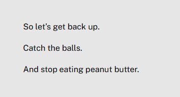 PBMXRPL's tweet image. You heard him. Catch the balls. @bgarlinghouse 🥜 $PBM