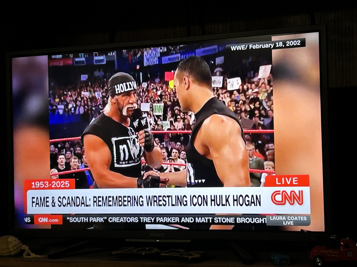 Diamond Dallas Page on “Laura Coates Live” on #CNN talking Hulk Hogan’s influence on his career and pro wrestling’s worldwide impact…

What a classy gentleman DDP is here! 👏

Just a heartfelt and personal interview with Page sharing his feelings with the world… #BANG