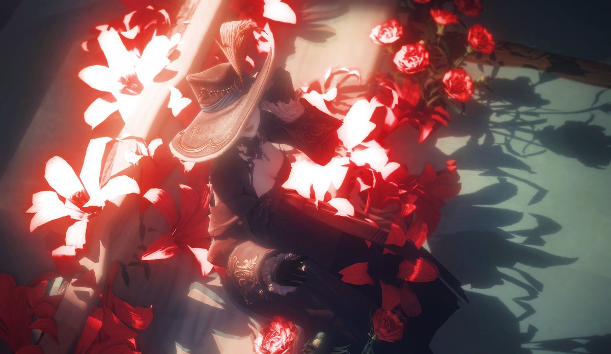 D__ff14's tweet image. #시안향원 ❤️🌹