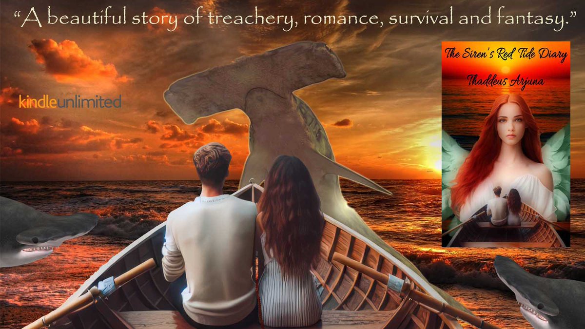Ghost of Thaddeus Arjuna, a Scribe with tidy typos (@ghostthe50178) on Twitter photo <a href="/A_DiAngelo/">Anthony Di Angelo - Author</a> amazon.com/Sirens-Red-Tid…
Two #CastAways Set Adrift In A Toxic Sea Must Rely On A Beautiful Siren Who Pledges Their Safety In This Dry Tortugas #RomanticFantasy!💃🩴🦜🪼🌹
"Atmospheric, transcendent, joyful, and enthralling,"
#Survival #Treachery #MakeKindnessGreatAgain #goodreads <a href="/A_DiAngelo/">Anthony Di Angelo - Author</a> amazon.com/Sirens-Red-Tid…
Two #CastAways Set Adrift In A Toxic Sea Must Rely On A Beautiful Siren Who Pledges Their Safety In This Dry Tortugas #RomanticFantasy!💃🩴🦜🪼🌹
"Atmospheric, transcendent, joyful, and enthralling,"
#Survival #Treachery #MakeKindnessGreatAgain #goodreads