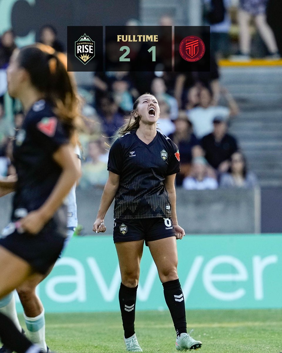 VancouverRiseFC's tweet image. All bark AND bite 😤

Next home match ➡️ Pride Match August 2 vs Ottawa Rapid 🎟️ bit.ly/RISEvRAPIDSAug2 

#VanRiseFC | #VANTOR