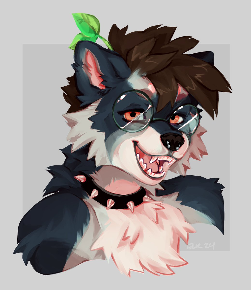 Mocha 🦝🌱 (@mocharacc_) on Twitter photo forgot to mention this but BIG THANKYOUS to <a href="/ElkingArt/">Elking 🦌 Streams comms weekly!</a> for the new pfp art.
he looks so gorgeous 🥺 forgot to mention this but BIG THANKYOUS to <a href="/ElkingArt/">Elking 🦌 Streams comms weekly!</a> for the new pfp art.
he looks so gorgeous 🥺