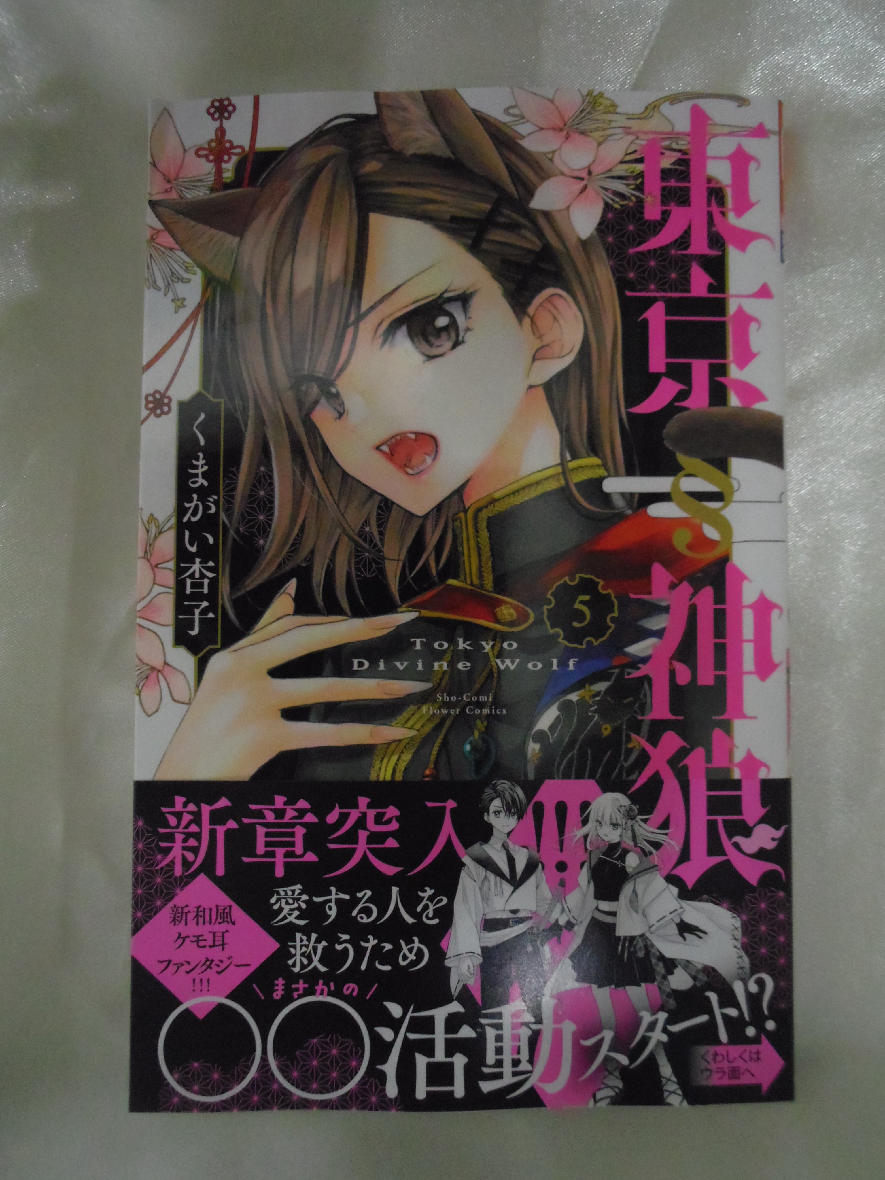 東京§神狼　サイン　4巻　ノート　購入特典　くまがい杏子　東京神狼　ちゃおフェス 東京§神狼【マイクロ】（4） (フラワーコミックス) | くまがい