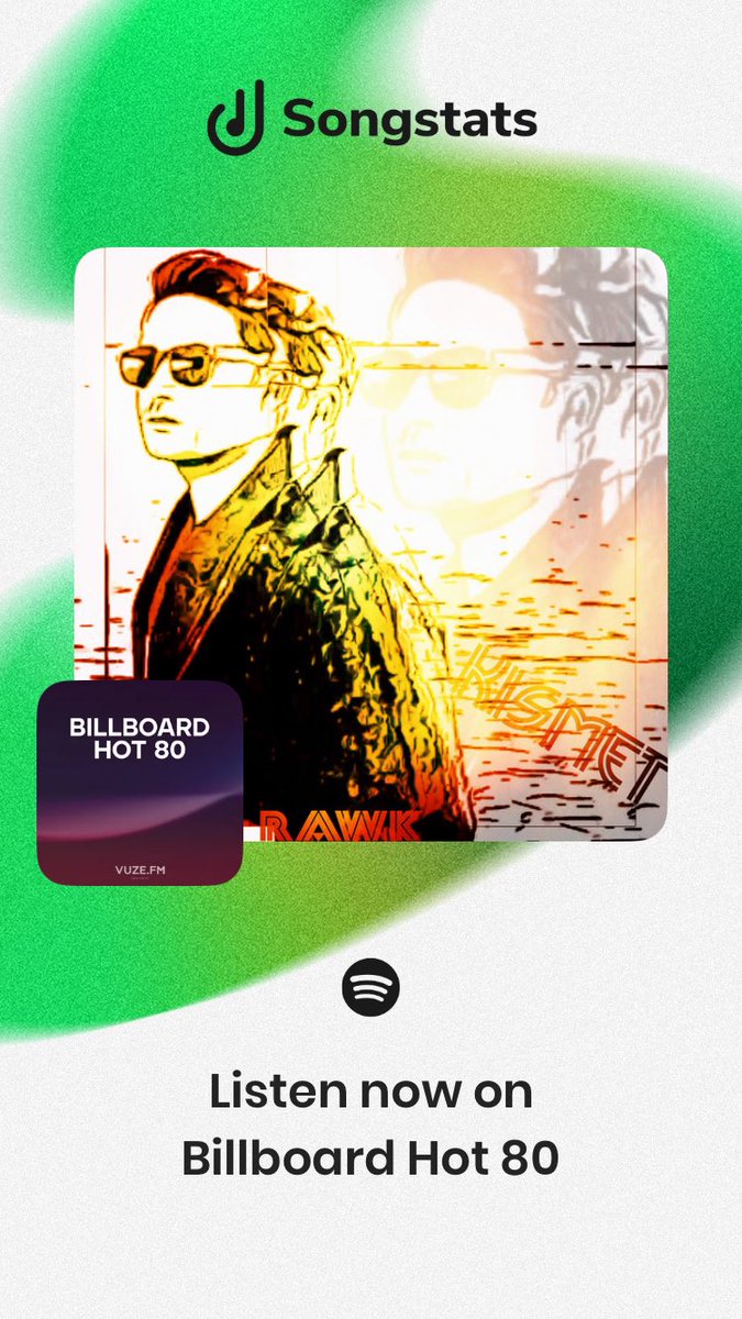 EnochRawk's tweet image. I’m hitting the charts again! 🥂#newmusicfriday
open.spotify.com/track/2hK2M4Ir…