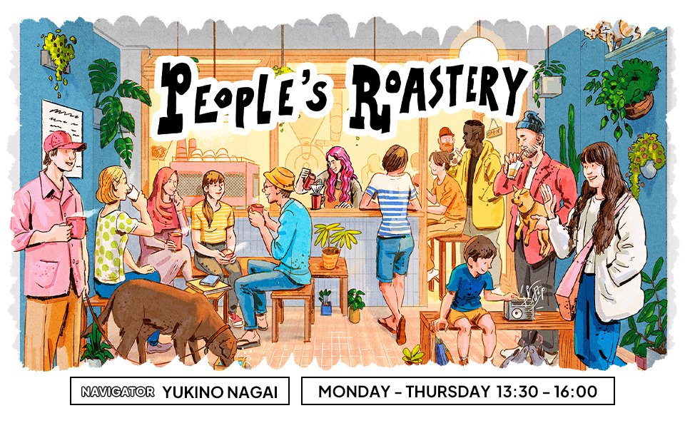 jwave813fm's tweet image. 【おすすめ映画を紹介！】

13:30 からは #長井優希乃 
『PEOPLE’S ROASTERY』

▼13:45
表参道のカフェで味わう「すりながし」

▼14:05頃
映画ライター #ISO さんが注目映画『#アイム・スティル・ヒア』『#ニーキャップ』の見どころを徹底解説！

🎧radiko.jp/share/?sid=FMJ…

#jwave #people813