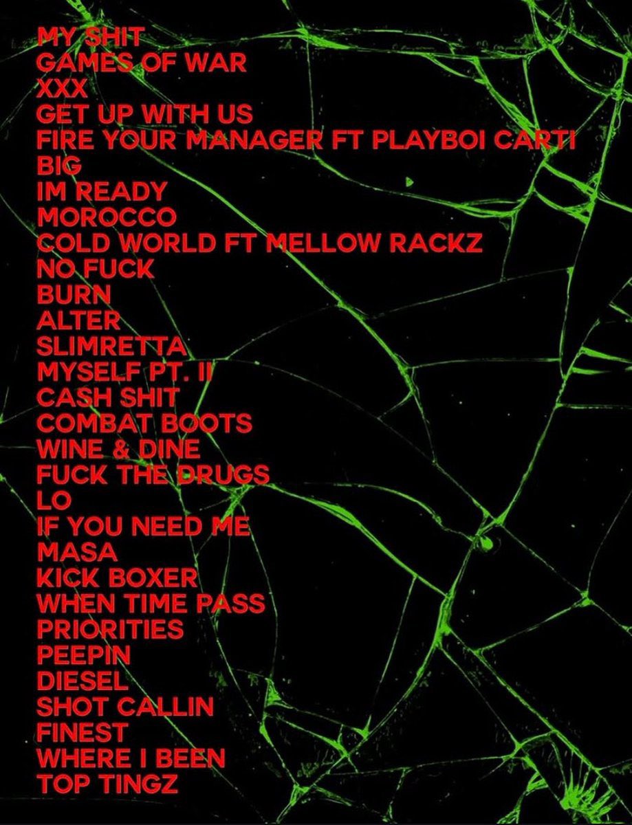 PopBase's tweet photo. NBA Youngboy drops new album ’MASA.’ https://t.co/NOBN7nvebi