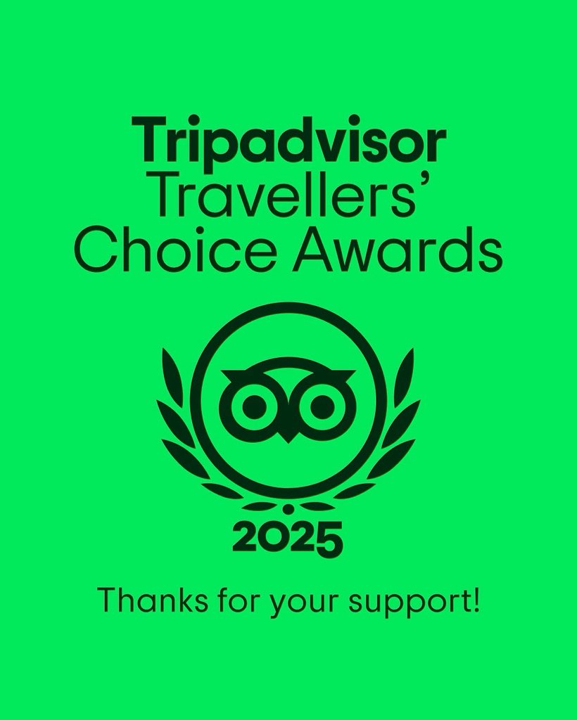 🎉 Dadamanga just won the Tripadvisor Travelers’ Choice Award 2025 — for the 4th year in a row! 🌍

We’re in the top 10% of global travel companies, and it’s all thanks to our amazing team and incredible guests. ❤️

#TravelersChoice #Dadamanga #SustainableTravel #Madagascar