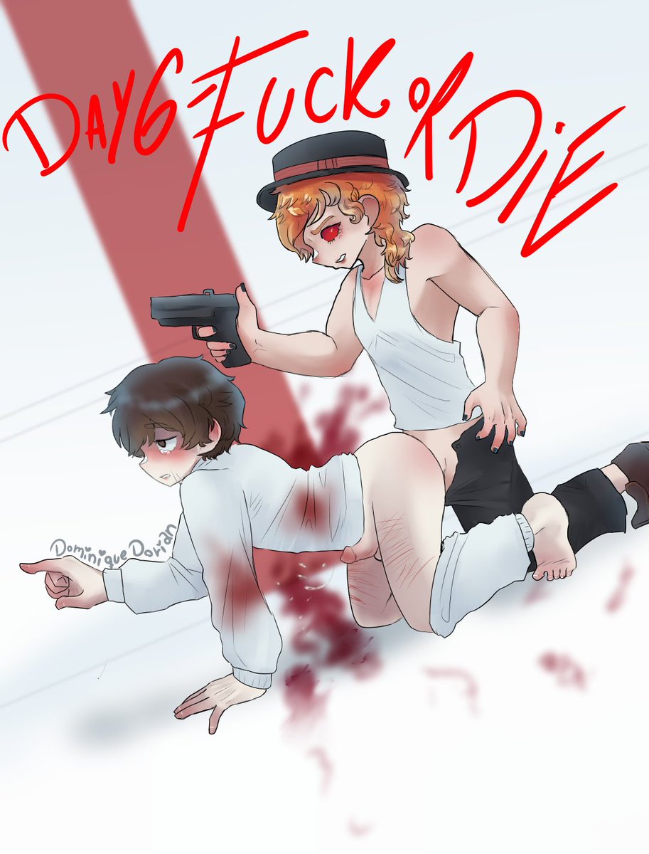 DominiDorian's tweet photo. βDay 6 ~ fuck or die
i'm gonna kms
#bottomdazaiweek2025 #BottomDazaiWeek #bottomdazai #DazaiOsamu #Dazai #dazaibsd #bottomzai #bsdnsfw #bsdfanart #BSD #bsdtwt #bsdart #weaponplay #soukoku #Chuuzai #Chuuya #chuuyanakahara @BottomDazaiWk https://t.co/onZexaUv5e