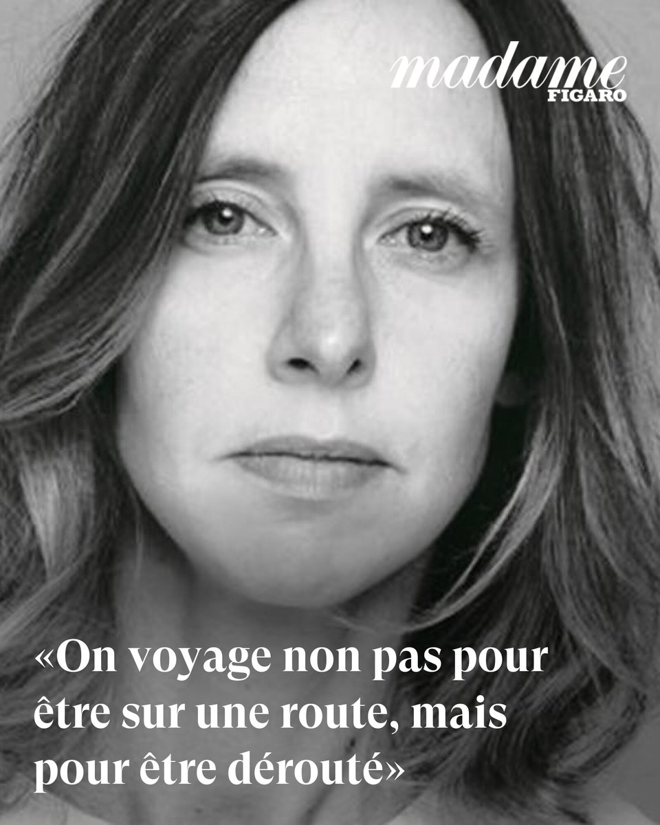 Géraldine Mosna-Savoye : «On voyage non pas pour être sur une route, mais pour être dérouté»
➡️ l.lefigaro.fr/cy3