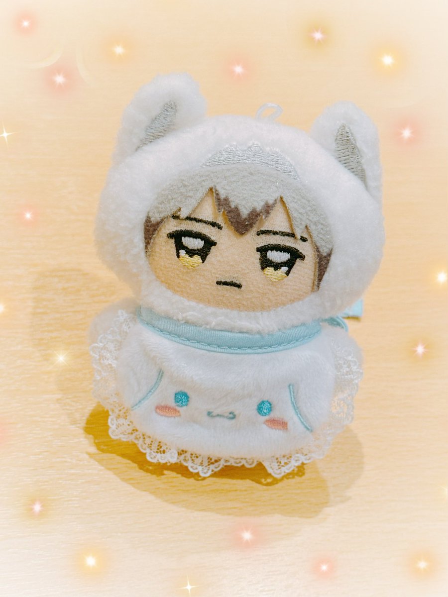 milkeway043's tweet image. バイト終わってジャンショ行ってみたけど整理券終わってた🥺
気を取り直してランチタイム♬.*゚
その前にサンリオのスタイちみにちょうどいいと聞いてちみきたさんにプレゼント🎁✨
良くお似合いですよ🤭💕