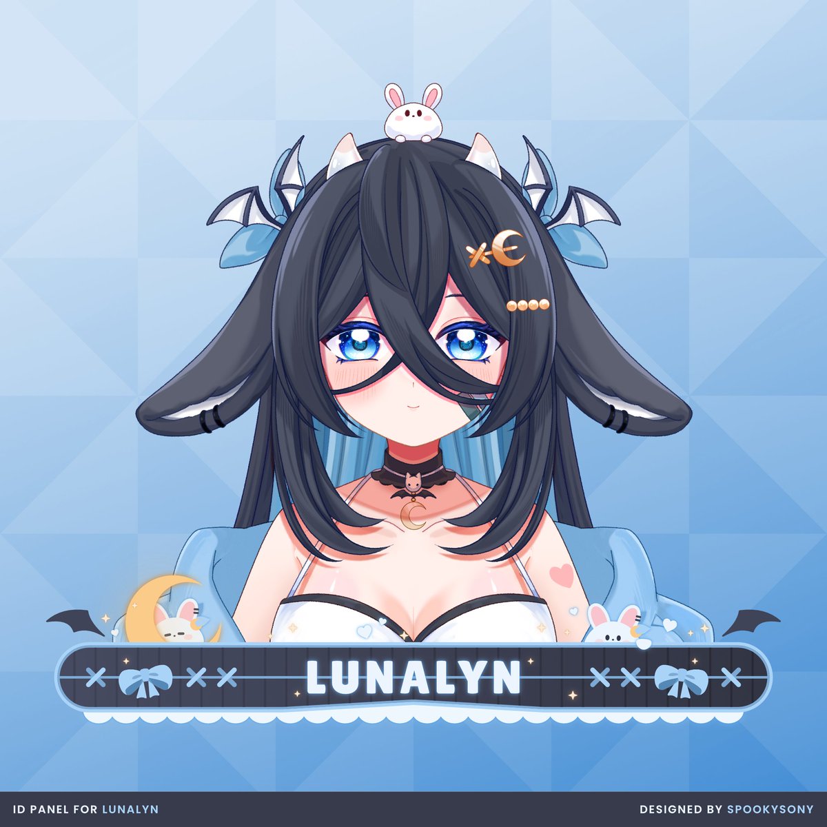 SpookySony's tweet image. — ID Panel Overlay
for LunalynVT 🌙
Thank you so much for you VGenComm request!