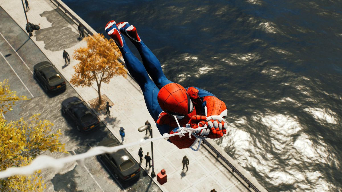 RhodWulfLeon's tweet image. #SpiderManPS5 #InsomGamesCommunity