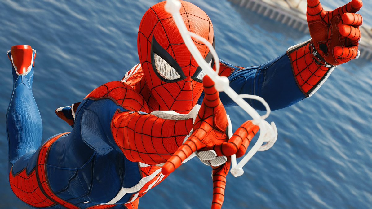 RhodWulfLeon's tweet image. #SpiderManPS5 #InsomGamesCommunity