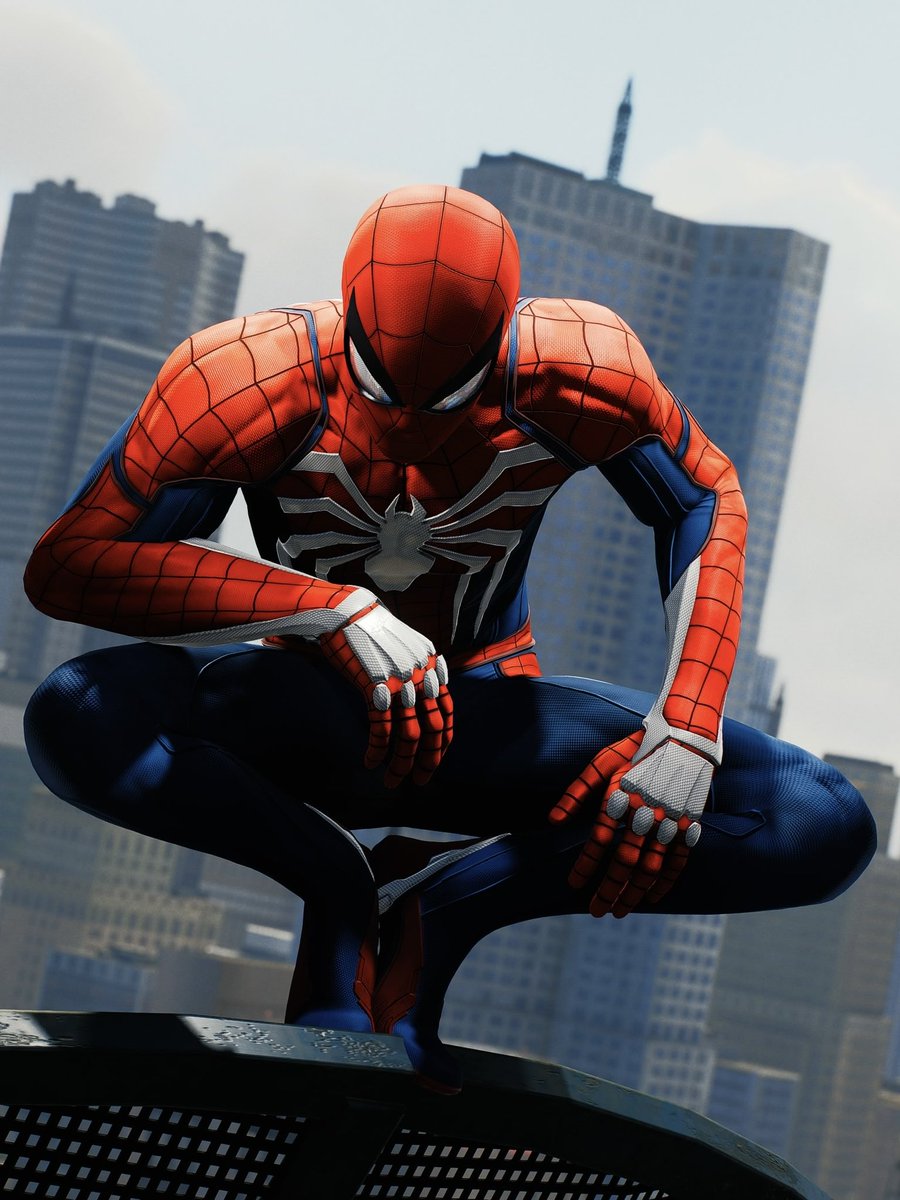 RhodWulfLeon's tweet image. #SpiderManPS5 #InsomGamesCommunity