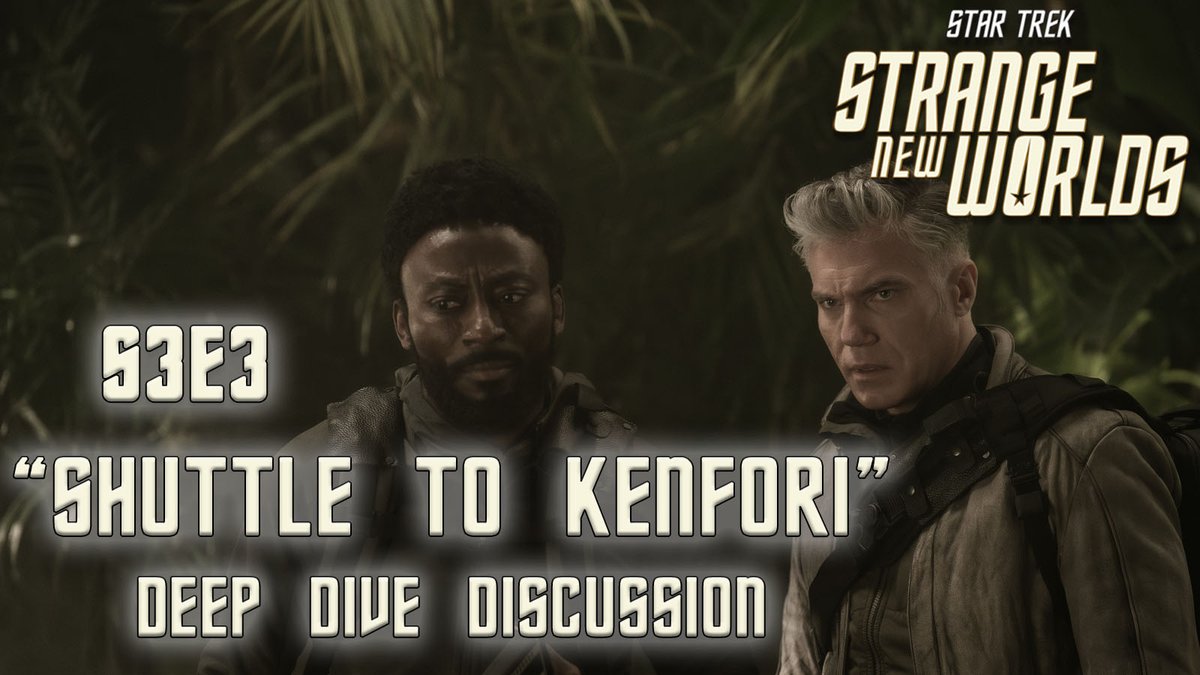 TXTrek's tweet image. Happy Friday, y'all! We will be LIVE tonight @ 7PM CDT with a Deep Dive Discussion on this week's new ep of #StarTrek #StrangeNewWorlds. Join @valis, Tay, and myself as we breakdown and discuss Trek's latest foray into the horror genre
youtube.com/watch?v=FZvoR0…
🧟LIKE and SUB!🖖