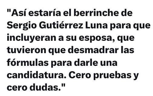 Diógenes sociólogo (@diogenescinico2) on Twitter photo 29 palabras de
<a href="/KarlaMaEstrella/">Karla Estrella</a>, destaparon de
<a href="/DianaKarinaBa/">Diana Karina Barreras</a>
#DatoProtegido y #Gutierritos
<a href="/Sergeluna_S/">Sergio Gutz. Luna</a>:
Corrupción
Uso de la cama para esta
x.com/DiogenesCinico…
Feminismo machista
Homosexualidad de closet x.com/DiogenesCinico…
Dos berrinches para intentar ocultarlo 29 palabras de
<a href="/KarlaMaEstrella/">Karla Estrella</a>, destaparon de
<a href="/DianaKarinaBa/">Diana Karina Barreras</a>
#DatoProtegido y #Gutierritos
<a href="/Sergeluna_S/">Sergio Gutz. Luna</a>:
Corrupción
Uso de la cama para esta
x.com/DiogenesCinico…
Feminismo machista
Homosexualidad de closet x.com/DiogenesCinico…
Dos berrinches para intentar ocultarlo