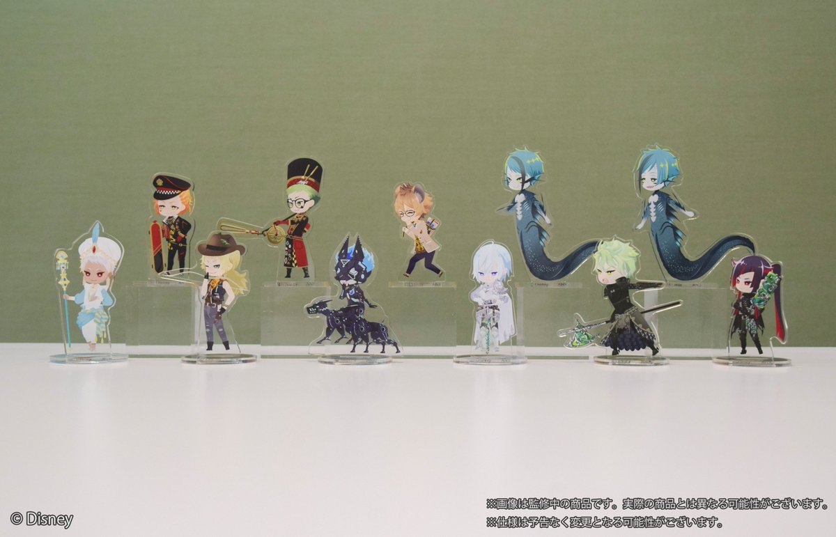 aniplex_plus's tweet image. \ 明日締切 /
Disney Twisted-Wonderland 5th Anniversary
POP-UP SHOP ~Dazzling~ の事後通販第一弾は
7/27(日)まで!
アニプレックス オンライン限定での受付となりますので、ご希望の方はお忘れなく
※事後通販第二弾は8/4(月)12時より開始
📌online.aniplex.co.jp/TW5thAnnivDazz…
#ツイステ