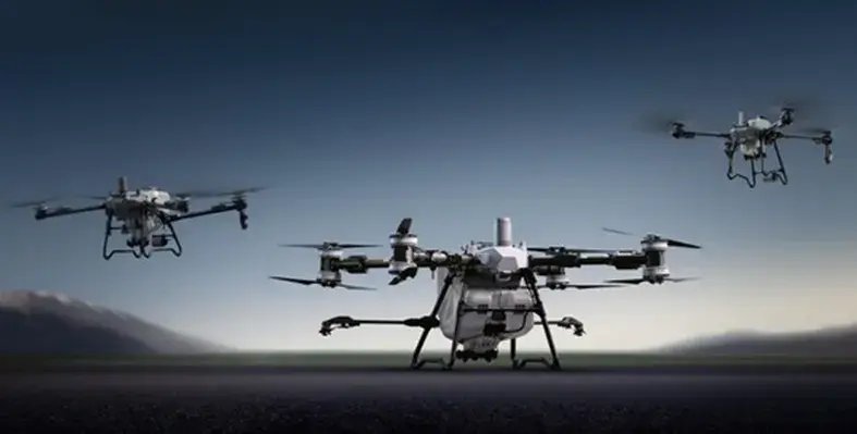Far Eastern Agriculture (@feagriculture) on Twitter photo DJI launches new Agras drones....
Available now!@DJIGlobal unveils powerful new Agras drones for smarter, safer, and more efficient farming.
Read More on <a href="/FEAgriculture/">Far Eastern Agriculture</a> : zurl.co/JBNYU
#DJIAgras #AgriDrones #SmartFarming #DroneTechnology #PrecisionAgriculture DJI launches new Agras drones....
Available now!@DJIGlobal unveils powerful new Agras drones for smarter, safer, and more efficient farming.
Read More on <a href="/FEAgriculture/">Far Eastern Agriculture</a> : zurl.co/JBNYU
#DJIAgras #AgriDrones #SmartFarming #DroneTechnology #PrecisionAgriculture