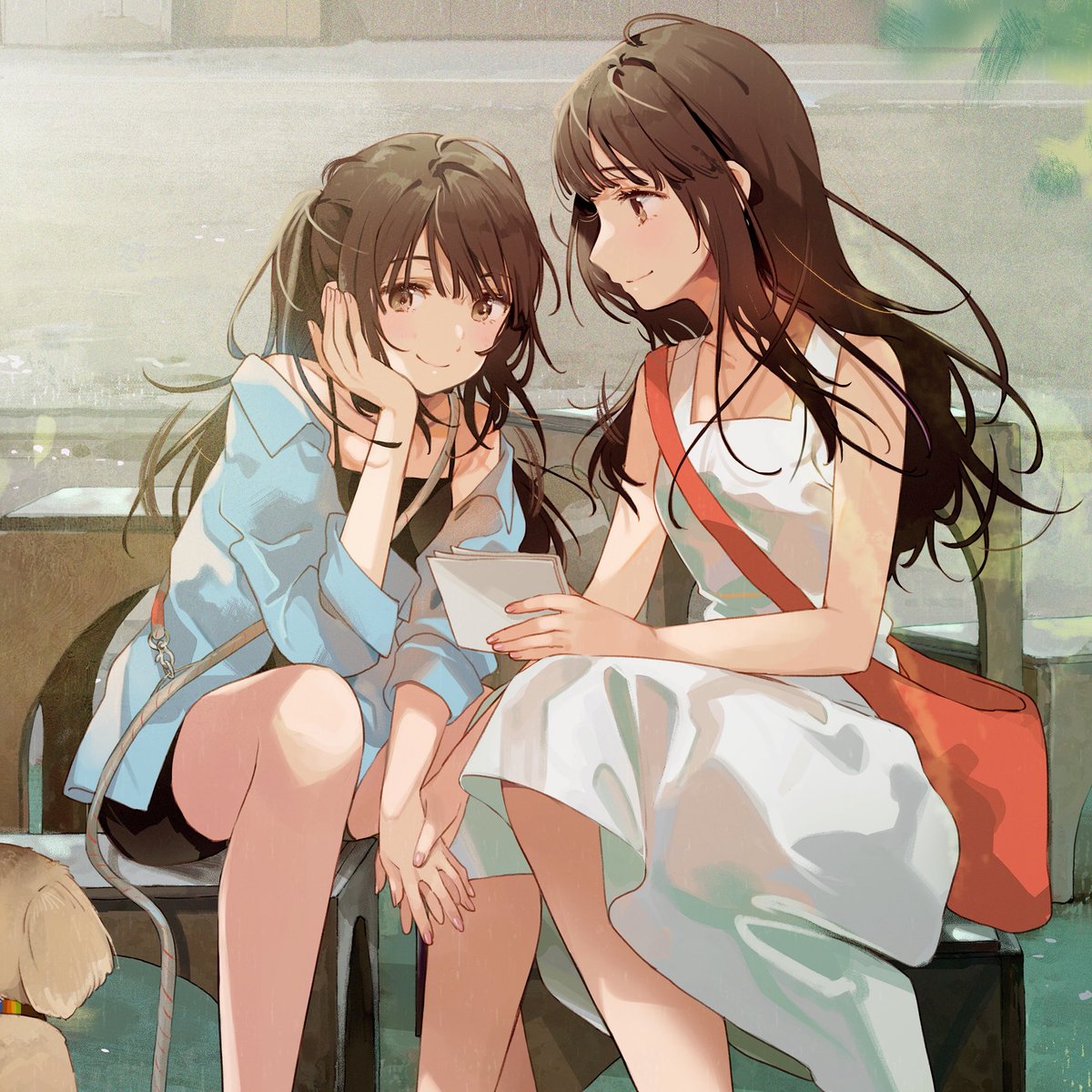 flyco_'s tweet image. 冊子「百合だけ萌王」の表紙イラスト描かせていただきました。
コミケ106にて発売されます！
✔︎KADOKAWAのECサイト・カドストでも予約受付中です。
