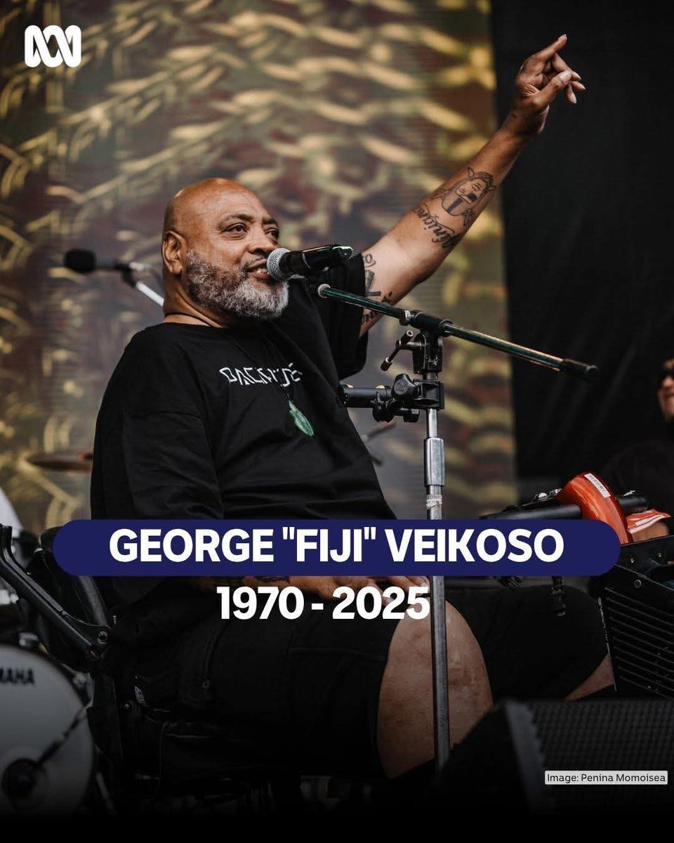 ApaiataD's tweet photo. I will share all of your sing to my generations and the generations after them.

Your legacy will be told in my household💔.

During my ups and downs, your songs related to every situations❤️

RIP LEGEND🇫🇯😭 https://t.co/yXw8gLt77f