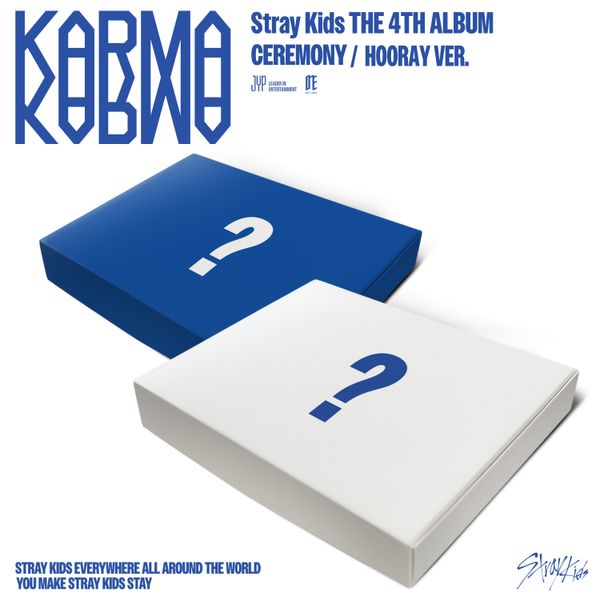 Ktown4u_main's tweet image. 스트레이 키즈 (Stray Kids) - 정규앨범 4집 [KARMA]
#케타포 예약 판매 안내💿
 
📢신보 오픈 기념 혜택
50,000원 이상 구매 시 6,000원 할인쿠폰 증정
*결제 완료 기준 소진 완료 시 즉시 종료됩니다.
 
스트레이 키즈, 8월 22일 새 정규 앨범 &apos;KARMA&apos; 발매!
Global 🔗tinyurl.com/yxwn3ywn
KR…