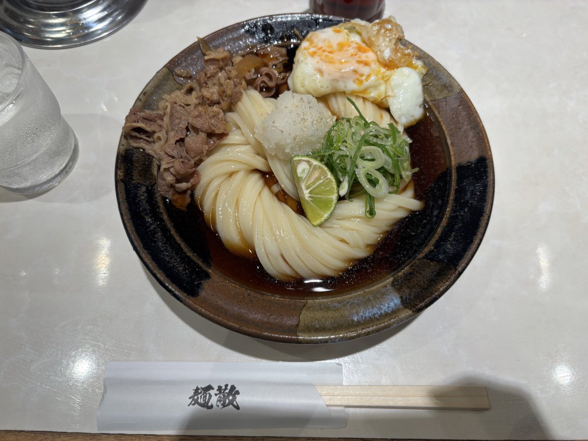 kai_tmge's tweet image. 原宿の麺散ってとこめっちゃうめぇ！
これで1000円くらい