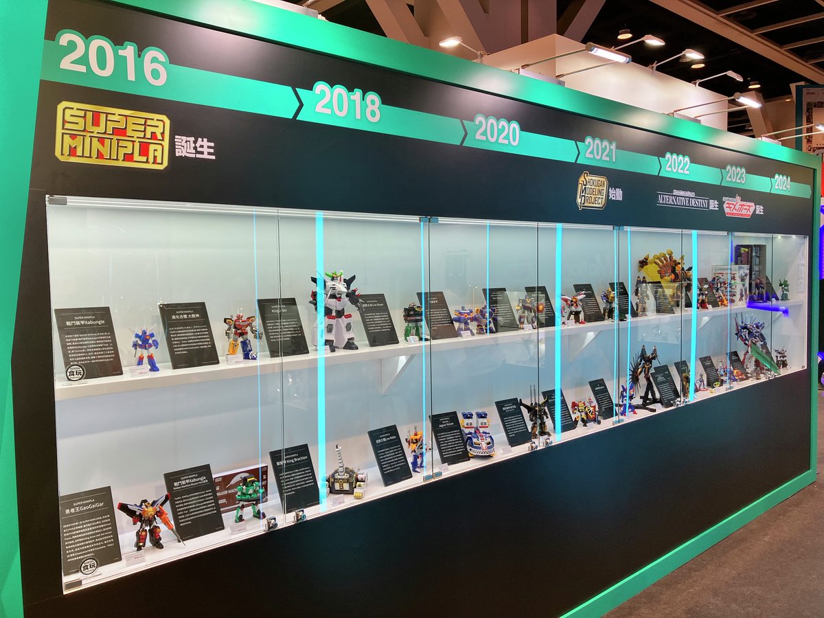 otona_shokugan's tweet photo. 【香港でSMP UNION出展中】

SMP UNION is exhibiting at ACG Hong Kong 2025!!

7/25(金)～7/29(火)に開催のACGHK2025にて #SMP を展示中！
SMPの新作やヒストリー展示だけでなく、プレバン限定で受注中のガンダム商品もディスプレイ！

是非お越しください！

#SMPUNION #ACGHK2025 #ガンダム #食玩 https://t.co/fC1Mw3dJYt