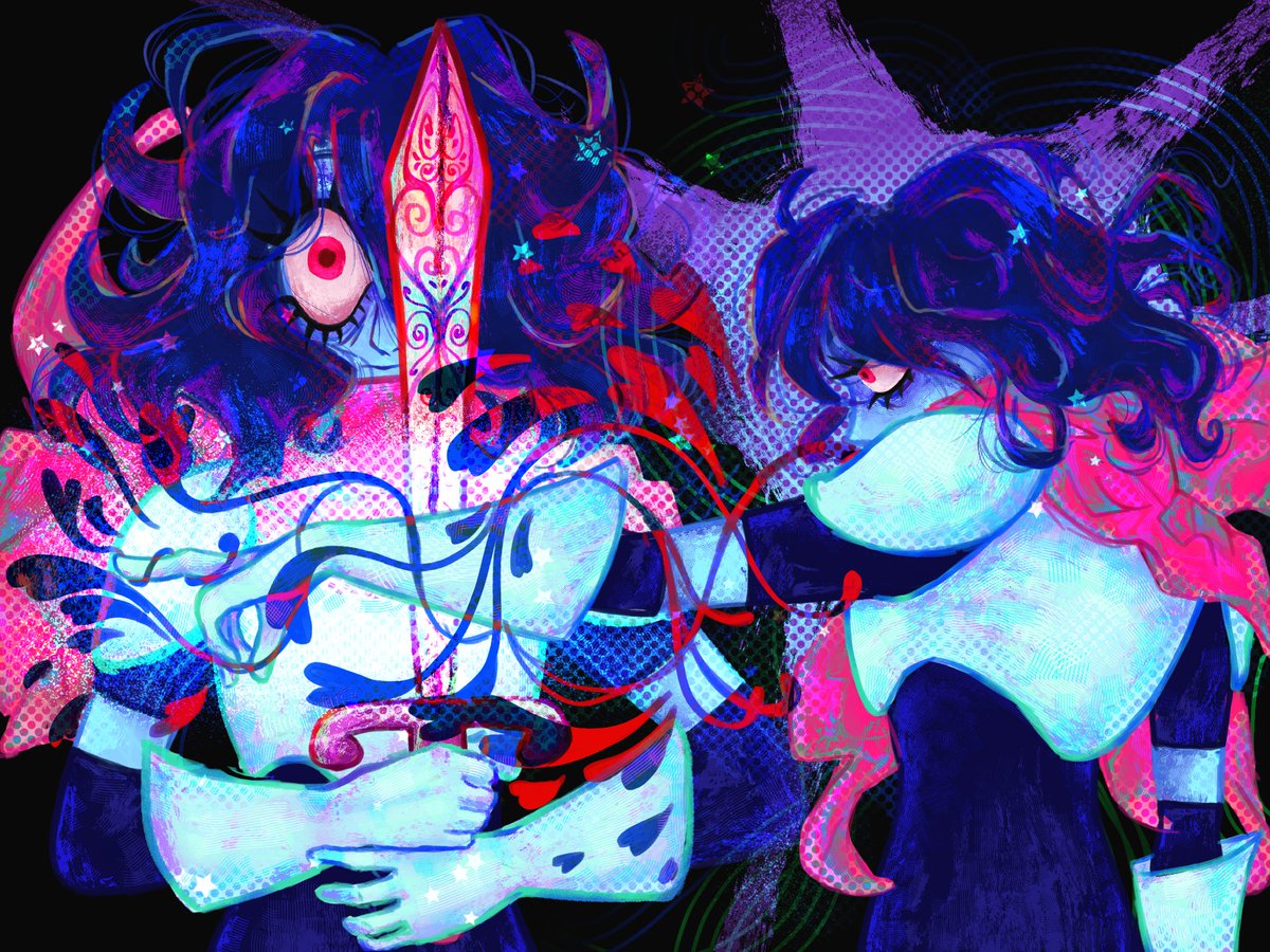 NOSNOSA1008's tweet image. #DELTARUNE