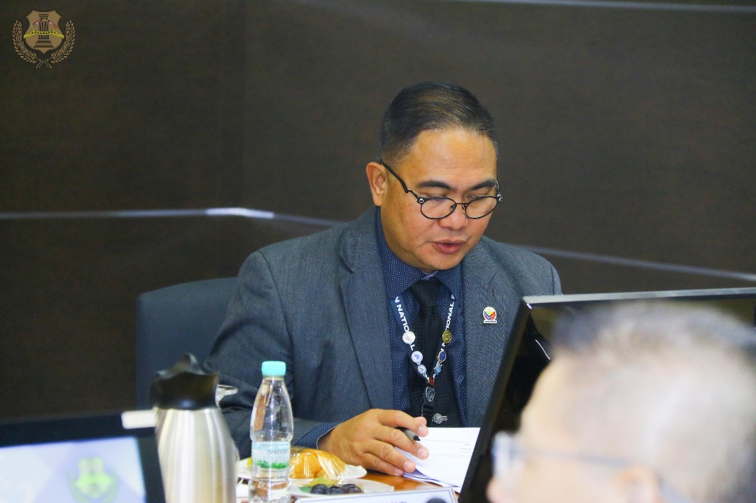 On 24 July 2025, the Executive Director of the ASEANAPOL Secretariat, Police Colonel David Martinez Vinluan, paid a courtesy visit to the Honorable Deputy Inspector General of the Royal Malaysia Police (RMP), Tan Sri Ayob Khan Mydin Pitchay, at Bukit Aman Police Headquarters