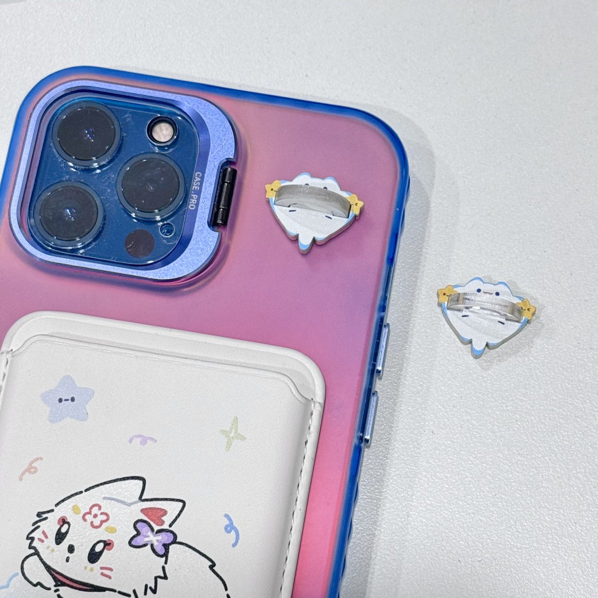 🩵 PHONE BUCKLE 🩵

เดี๋ยวจะมีลายอื่นๆอีกเยอะเลยค่า 🤲 ลงงาน CA น้า ของที่ขายจะเป็นอะคริลิคใสค่ะ