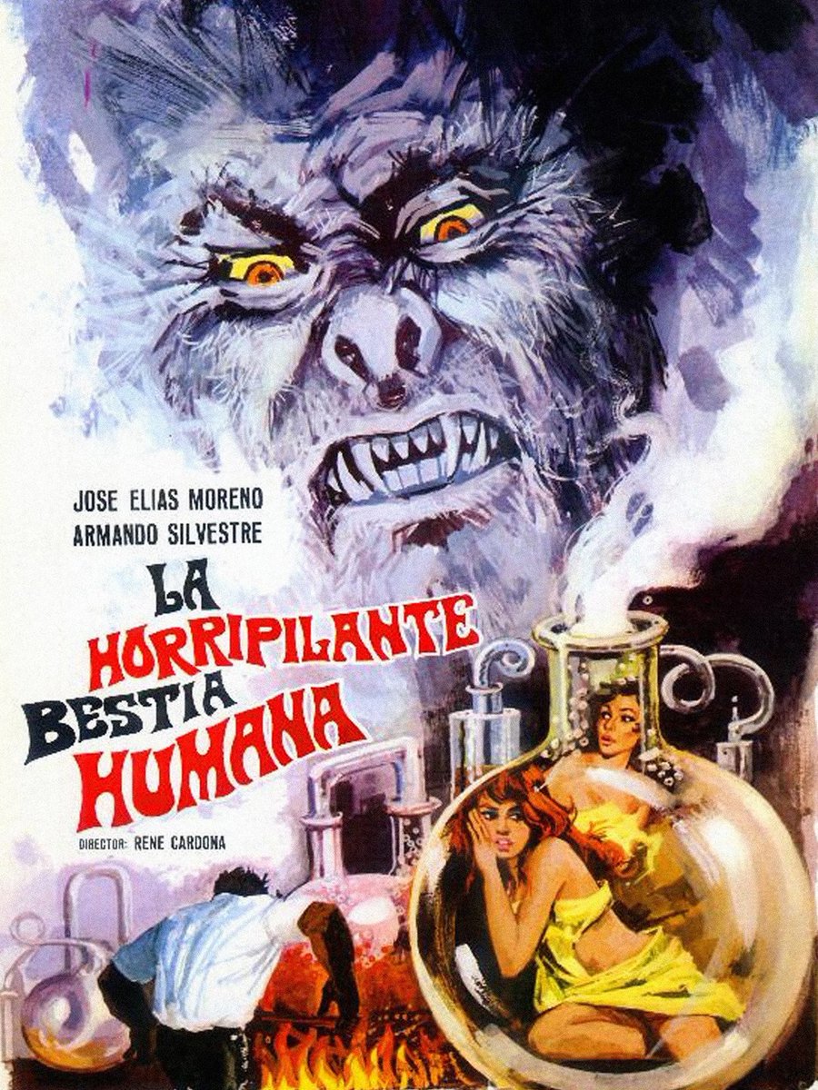 VideothequeBis's tweet photo. LA HORRIPILANTE BESTIA HUMANA (1969)
de René Cardona - VASTFR
https://t.co/dPRl6ELxnu https://t.co/ANZHyFC6u4