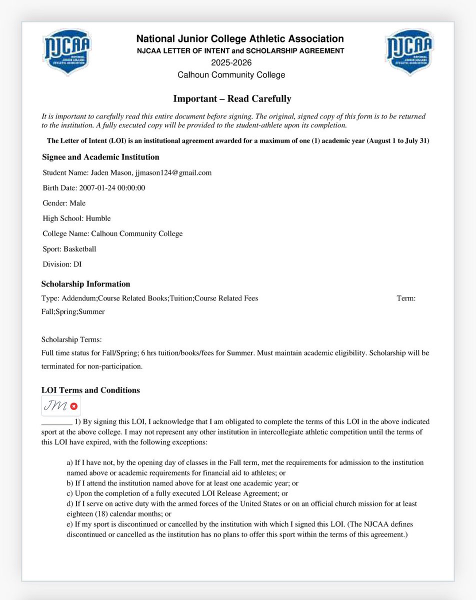 Now let’s work ✍🏾 <a href="/warhawkmbb/">Calhoun CC Men's Basketball</a> 💙🤞🏾