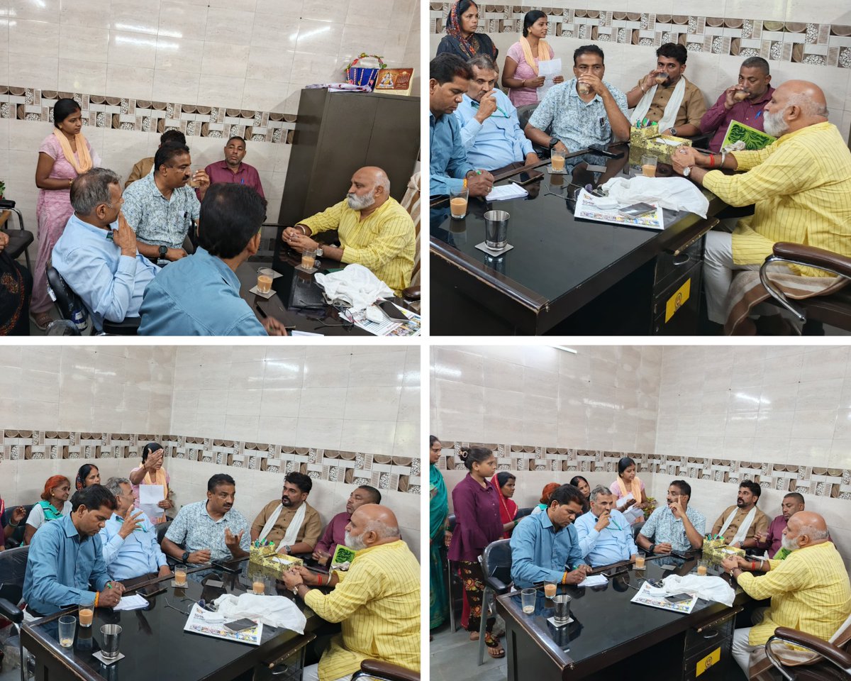 pintoosharmaapp's tweet photo. आज बलजीत नगर स्थित निगम पार्षद कार्यालय में अनेक क्षेत्रवासी अपनी विभिन्न समस्याएँ लेकर पहुँचे।

पिंटू शर्मा जी,
निगम पार्षद प्रतिनिधि, वार्ड-88 (बलजीत नगर) ने सभी शिकायतों को गंभीरता से सुना और प्रत्येक मुद्दे पर तुरंत संज्ञान लेते हुए https://t.co/AWMlizKm6Q