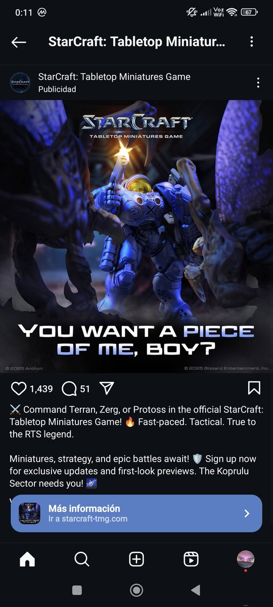 JPBurleau's tweet photo. @Blizzard_Ent  salió esta publicación en Instagram. Debe ser falso. https://t.co/UDjJA41PKh