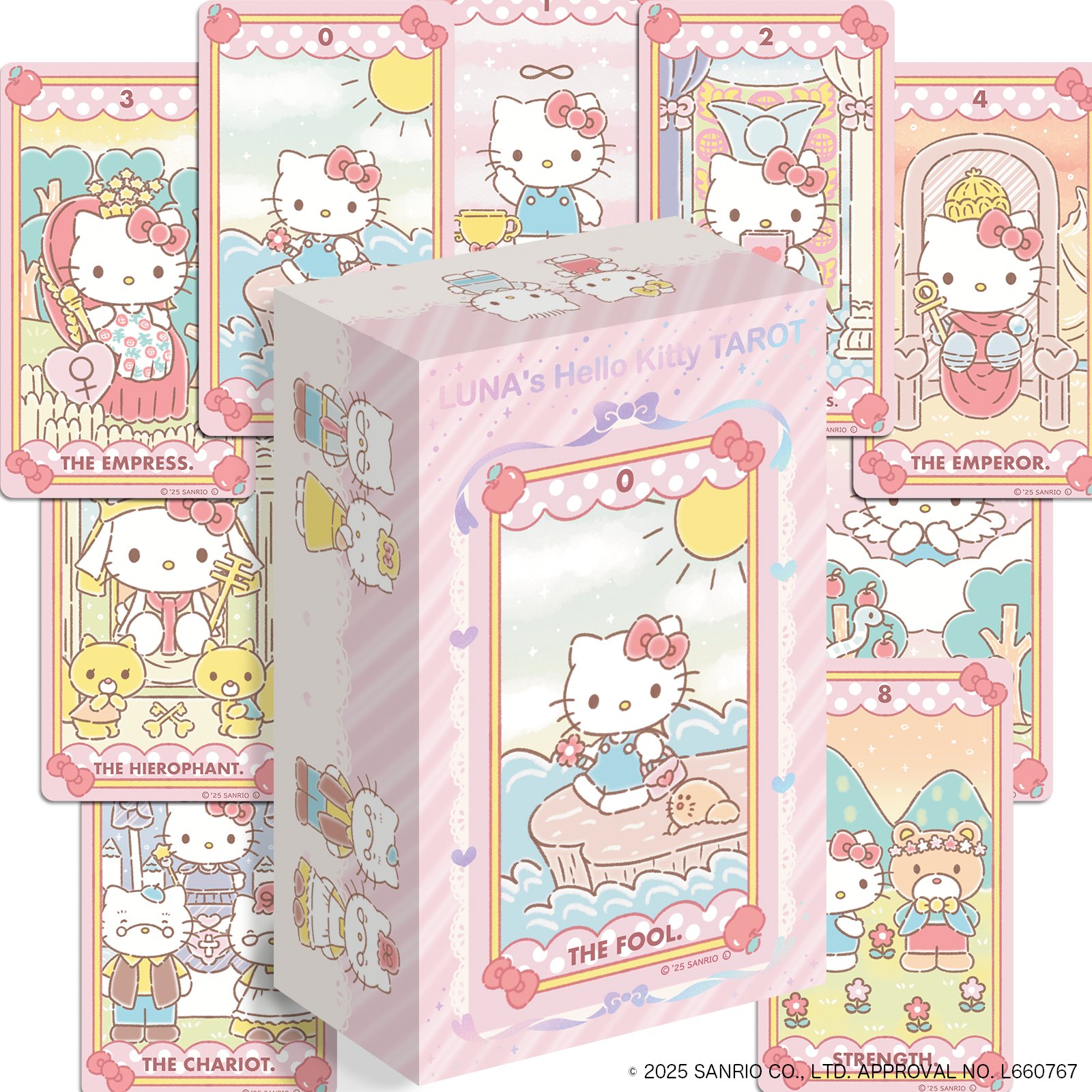 ハローキティのタロット占い 中古】 ハローキティのタロット占い/武田ランダムハウスジャパン