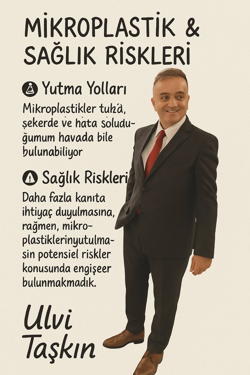 UlviTakn's tweet image. Mikroplastik & Sağlık Riskleri
tüketiminin potansiyel sağlık sonuçlarını anlamak, dikkat edilmesi gereken kritik bir konudur. Yutma Yolları Mikroplastiklerin tüketimi farklı yollarla gerçekleşebilir. Yaygın kaynaklar arasında deniz ürünleri de yer alır; balıklar ve kabuklu deniz…